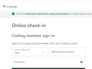 Cathay pacific