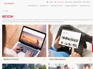 Air India Web Check in
